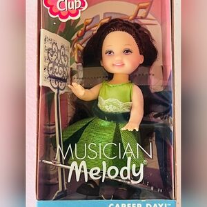 Vintage kelly doll vintage barbie doll vintage toys vintage doll musician melody